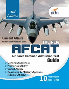 Descargar The new AFCAT Guide with 10 past papers (2011 – 2016) 3rd Edition pdf, epub, ebook