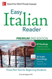 Descargar Easy Italian Reader, Premium 2nd Edition: A Three-Part Text for Beginning Students (Easy Reader Series) pdf, epub, ebook