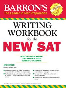 Descargar Barron’s Writing Workbook for the New SAT, 4th edition pdf, epub, ebook