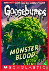 Descargar Monster Blood (Classic Goosebumps #3) pdf, epub, ebook