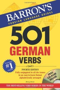 Descargar 501 German Verbs (501 Verb Series) pdf, epub, ebook