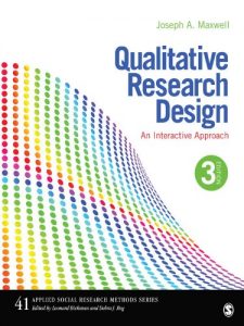 Descargar Qualitative Research Design: An Interactive Approach: 41 (Applied Social Research Methods) pdf, epub, ebook