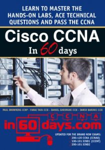 Descargar Cisco CCNA in 60 Days (English Edition) pdf, epub, ebook