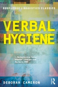 Descargar Verbal Hygiene (Routledge Linguistics Classics) pdf, epub, ebook