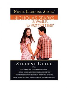 Descargar A Walk to Remember: Student edition (Novel Learning Series) (English Edition) pdf, epub, ebook