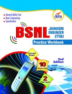 Descargar BSNL Junior Engineer (TTA) Exam Guide + Practice Workbook (Concept Notes + 2 Solved + 10 Practice Sets) pdf, epub, ebook