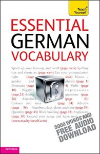 Descargar Essential German Vocabulary: Teach Yourself (Teach Yourself Language Reference) (English Edition) pdf, epub, ebook