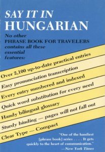 Descargar Say It in Hungarian (Dover Language Guides Say It Series) pdf, epub, ebook