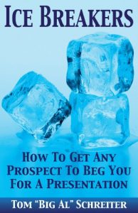 Descargar Ice Breakers! How To Get Any Prospect To Beg You For A Presentation (MLM & Network Marketing Book 1) (English Edition) pdf, epub, ebook