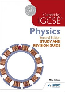 Descargar Cambridge IGCSE Physics Study and Revision Guide 2nd edition (Study & Revision Guide) (English Edition) pdf, epub, ebook