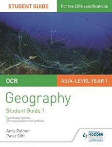 Descargar OCR AS/A-level Geography Student Guide 1: Landscape Systems; Changing Spaces, Making Places (English Edition) pdf, epub, ebook