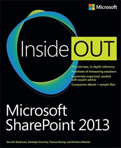 Descargar Microsoft SharePoint 2013 Inside Out pdf, epub, ebook