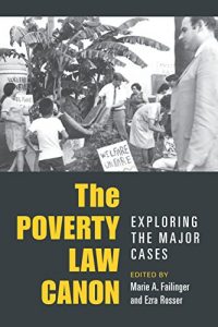 Descargar The Poverty Law Canon: Exploring the Major Cases (Class : Culture) pdf, epub, ebook