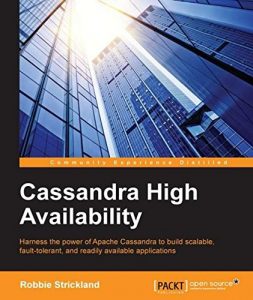 Descargar Cassandra High Availability pdf, epub, ebook