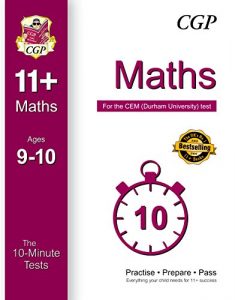 Descargar 10-Minute Tests for 11+ Maths Ages 9-10 – CEM Test pdf, epub, ebook