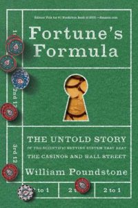 Descargar Fortune’s Formula: The Untold Story of the Scientific Betting System That Beat the Casinos and Wall Street pdf, epub, ebook