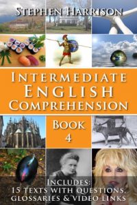 Descargar Intermediate English Comprehension – Book 4 (WITH AUDIO) (English Edition) pdf, epub, ebook