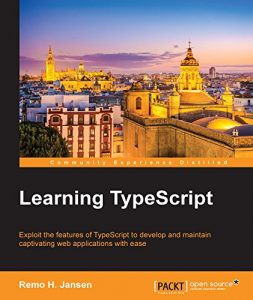 Descargar Learning TypeScript pdf, epub, ebook