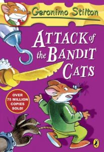 Descargar Geronimo Stilton: Attack of the Bandit Cats (#8) pdf, epub, ebook