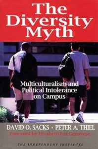 Descargar Diversity Myth: Multiculturalism and Political Intolerance on Campus (Independent Studies in Political Economy) pdf, epub, ebook