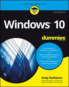 Descargar Windows 10 For Dummies pdf, epub, ebook