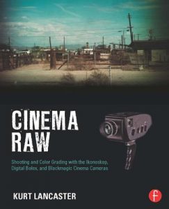 Descargar Cinema Raw: Shooting and Color Grading with the Ikonoskop, Digital Bolex, and Blackmagic Cinema Cameras pdf, epub, ebook