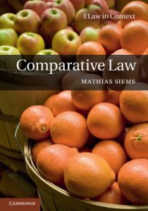 Descargar Comparative Law (Law in Context) pdf, epub, ebook