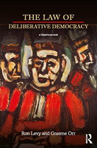 Descargar The Law of Deliberative Democracy pdf, epub, ebook