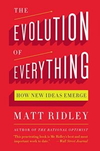 Descargar The Evolution of Everything: How New Ideas Emerge pdf, epub, ebook