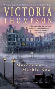 Descargar Murder on Marble Row: A Gaslight Mystery pdf, epub, ebook