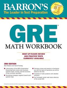 Descargar Barron’s GRE Math Workbook, 3rd edition pdf, epub, ebook