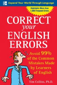 Descargar Correct Your English Errors pdf, epub, ebook