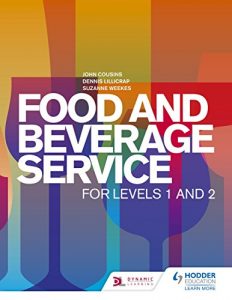 Descargar Food and Beverage Service for Levels 1 and 2 (English Edition) pdf, epub, ebook