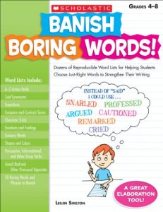 Descargar Banish Boring Words! pdf, epub, ebook