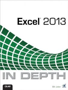 Descargar Excel 2013 In Depth pdf, epub, ebook