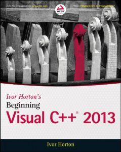 Descargar Ivor Horton’s Beginning Visual C++ 2013 (Wrox Beginning Guides) pdf, epub, ebook