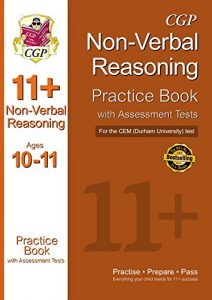 Descargar 11+ Non-Verbal Reasoning Practice Book with Assessment Tests (Ages 10-11) for the CEM Test pdf, epub, ebook