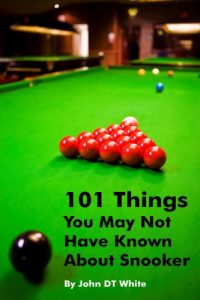 Descargar 101 Things You May Not Have Known About Snooker (English Edition) pdf, epub, ebook