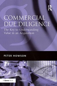 Descargar Commercial Due Diligence: The Key to Understanding Value in an Acquisition pdf, epub, ebook