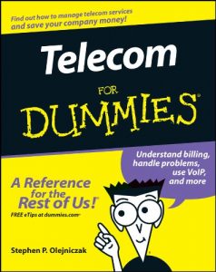 Descargar Telecom For Dummies pdf, epub, ebook