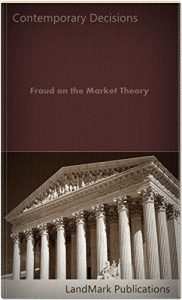 Descargar Fraud on the Market Theory (Securities Law Series) (English Edition) pdf, epub, ebook