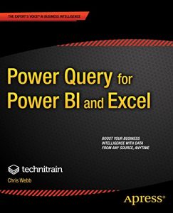 Descargar Power Query for Power BI and Excel pdf, epub, ebook