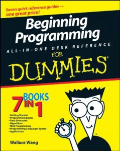 Descargar Beginning Programming All-In-One Desk Reference For Dummies pdf, epub, ebook