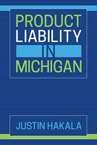 Descargar Product Liability in Michigan (English Edition) pdf, epub, ebook