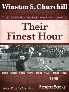 Descargar Their Finest Hour: The Second World War, Volume 2 (Winston Churchill World War II Collection) (English Edition) pdf, epub, ebook