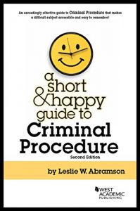 Descargar A Short and Happy Guide to Criminal Procedure (Short & Happy Guides) pdf, epub, ebook