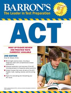 Descargar Barron’s ACT, 2nd edition (Barron’s Act (Book Only)) pdf, epub, ebook