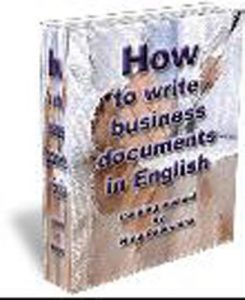 Descargar How to Write Business Documents in English (English Edition) pdf, epub, ebook