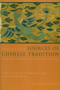 Descargar Sources of Chinese Tradition: Volume 2: From 1600 Through the Twentieth Century (Introduction to Asian Civilizations) pdf, epub, ebook