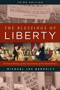 Descargar The Blessings of Liberty: A Concise History of the Constitution of the United States pdf, epub, ebook